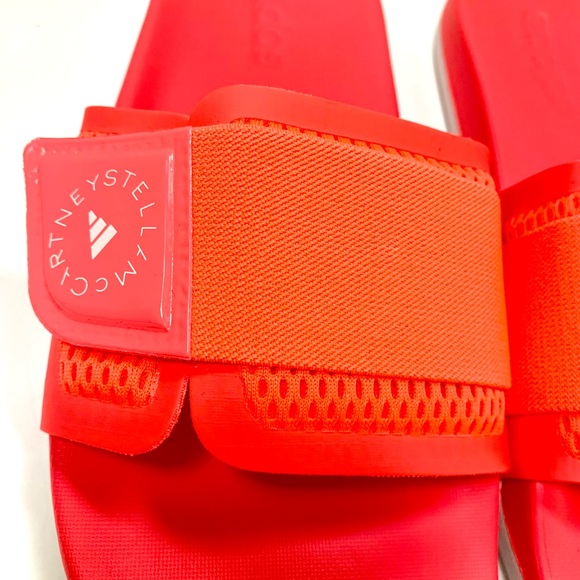 Adidas Stella McCartney aSMC Slides Sz 8 - Picture 9 of 9